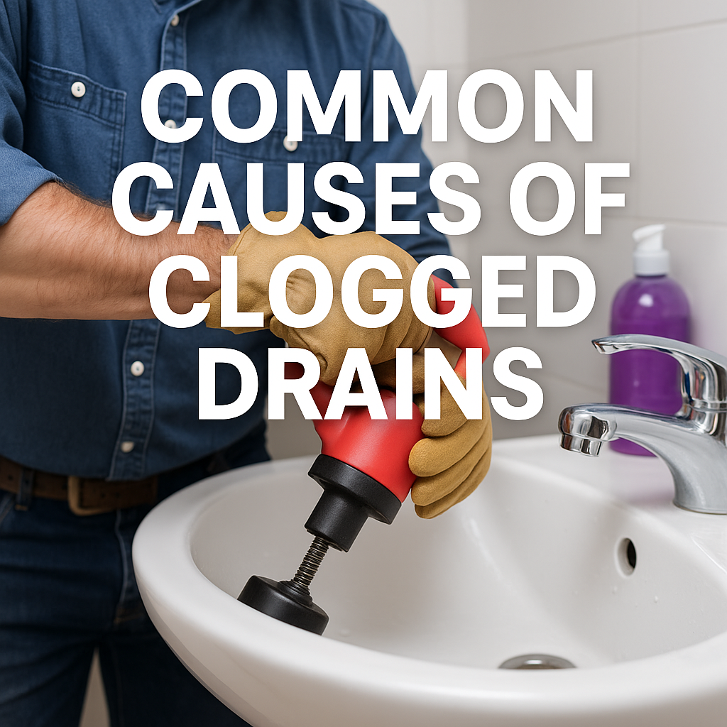 Clogged Drains in Los Angeles Homes: Common Causes and Professional Fixes